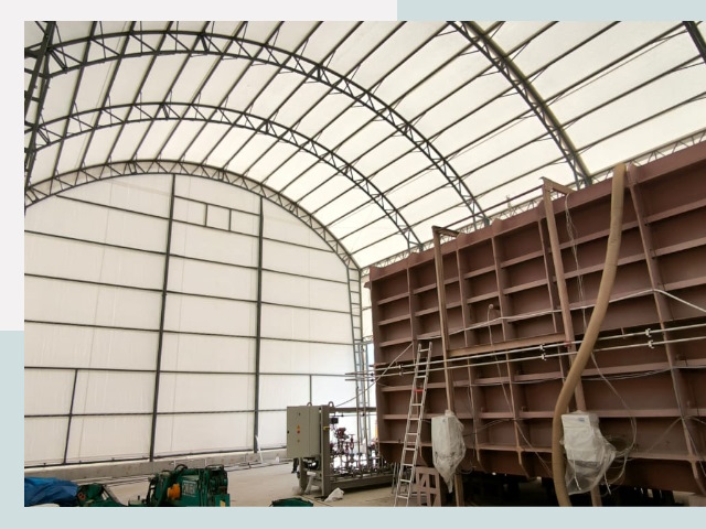 Оснащение ангаров в Реже от 657 руб. - Надежно и быстро