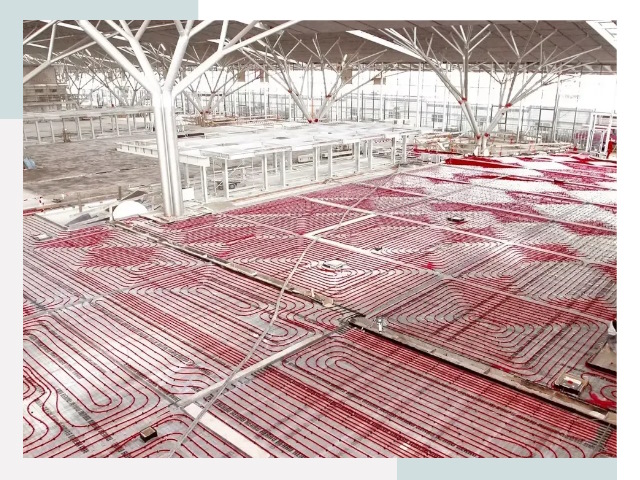 Отопление ангаров в Реже