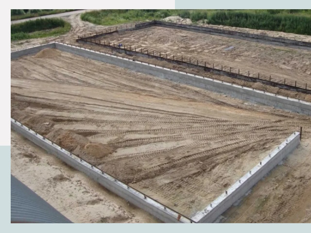 Фундамент для ангаров в Реж от 657 руб.