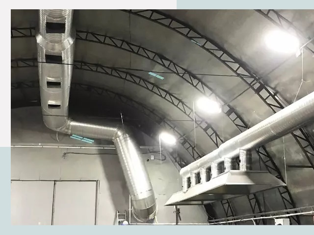 Инженерные системы ангаров от 657 руб. в Реж