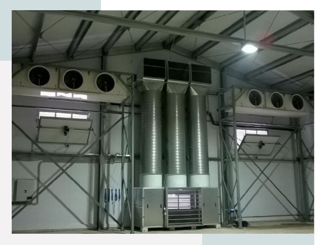 Инженерные системы для ангаров в Реже