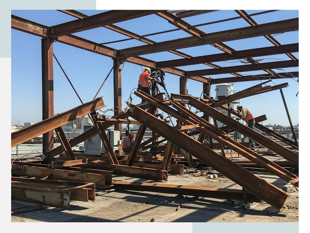 Демонтаж металлоконструкций в Реже от 657 руб.