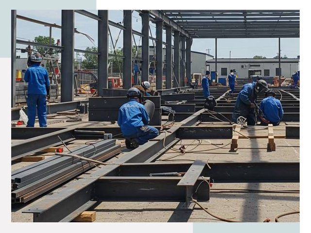 Монтаж металлоконструкций в Реже от 657 руб.