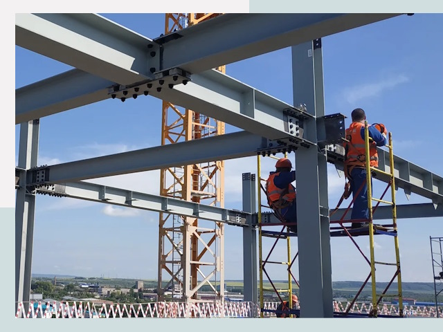 Монтаж металлоконструкций в Реже