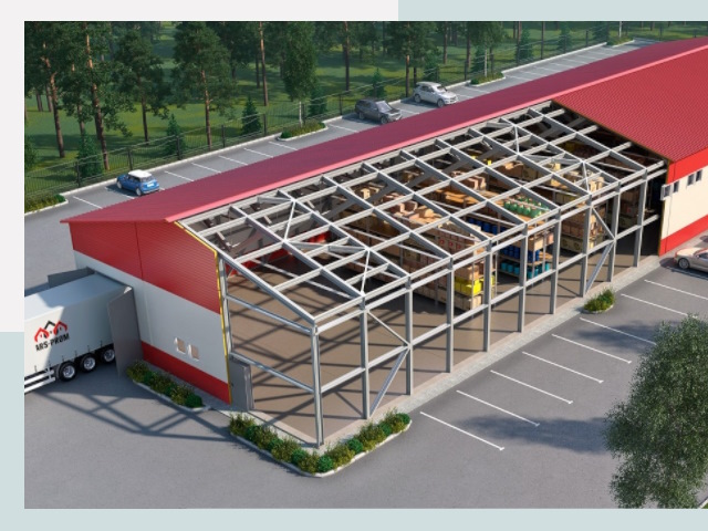 Проектирование ангаров в Реже от 657 руб.