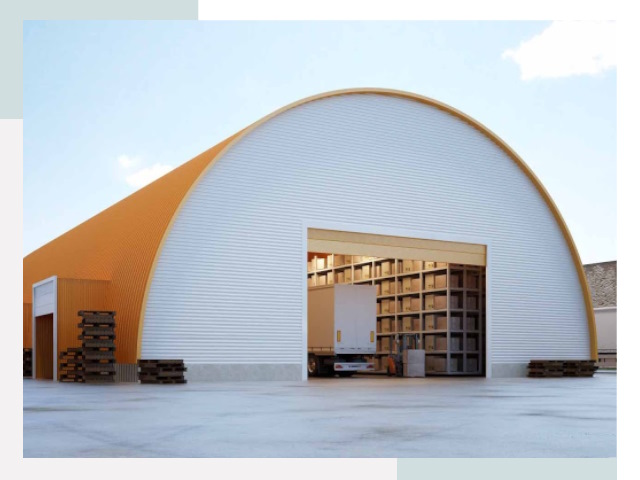 Проектирование ангаров в Реже