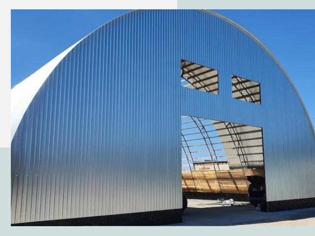 Ангары и металлоконструкции в Реже от 657 руб.