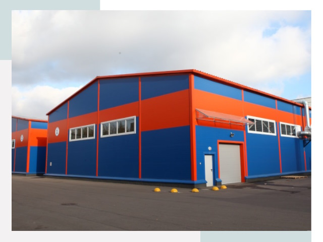 Быстровозводимые склады в Реже