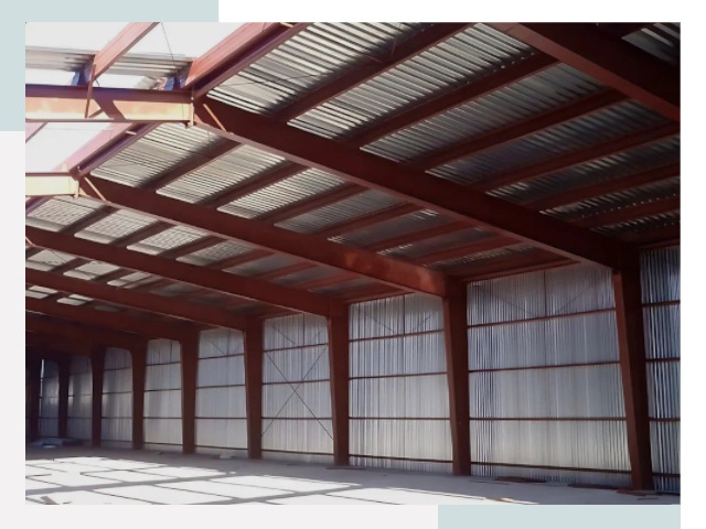 Металлические склады в Реже