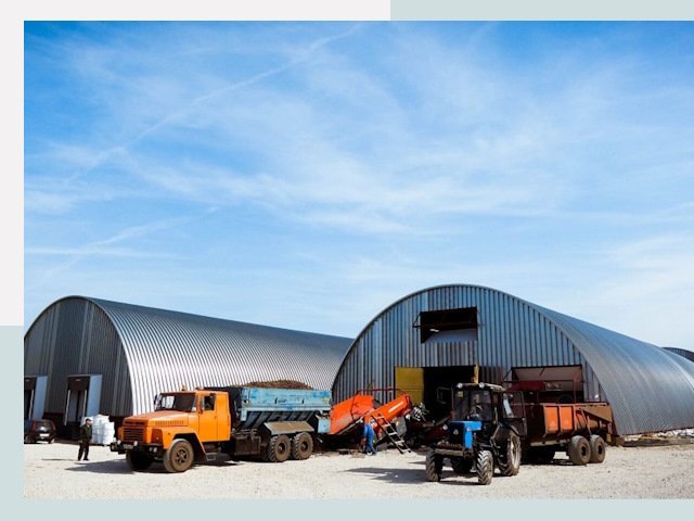 Ангары для спецтехники в Реже