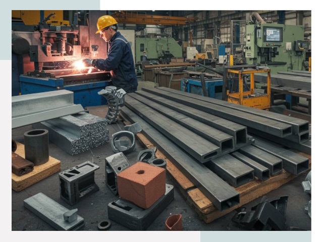 Металлообработка в Реже